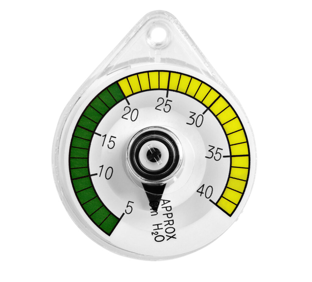 Manometers [ CPAP / bilevel CPAP ] MC Europe